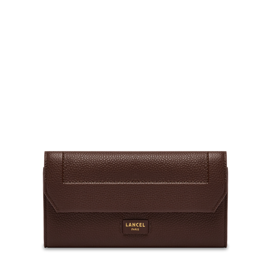 Long flap wallet Ninon de Lancel - Coconut