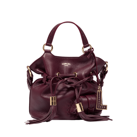 S BUCKET BAG - Blackcurrant