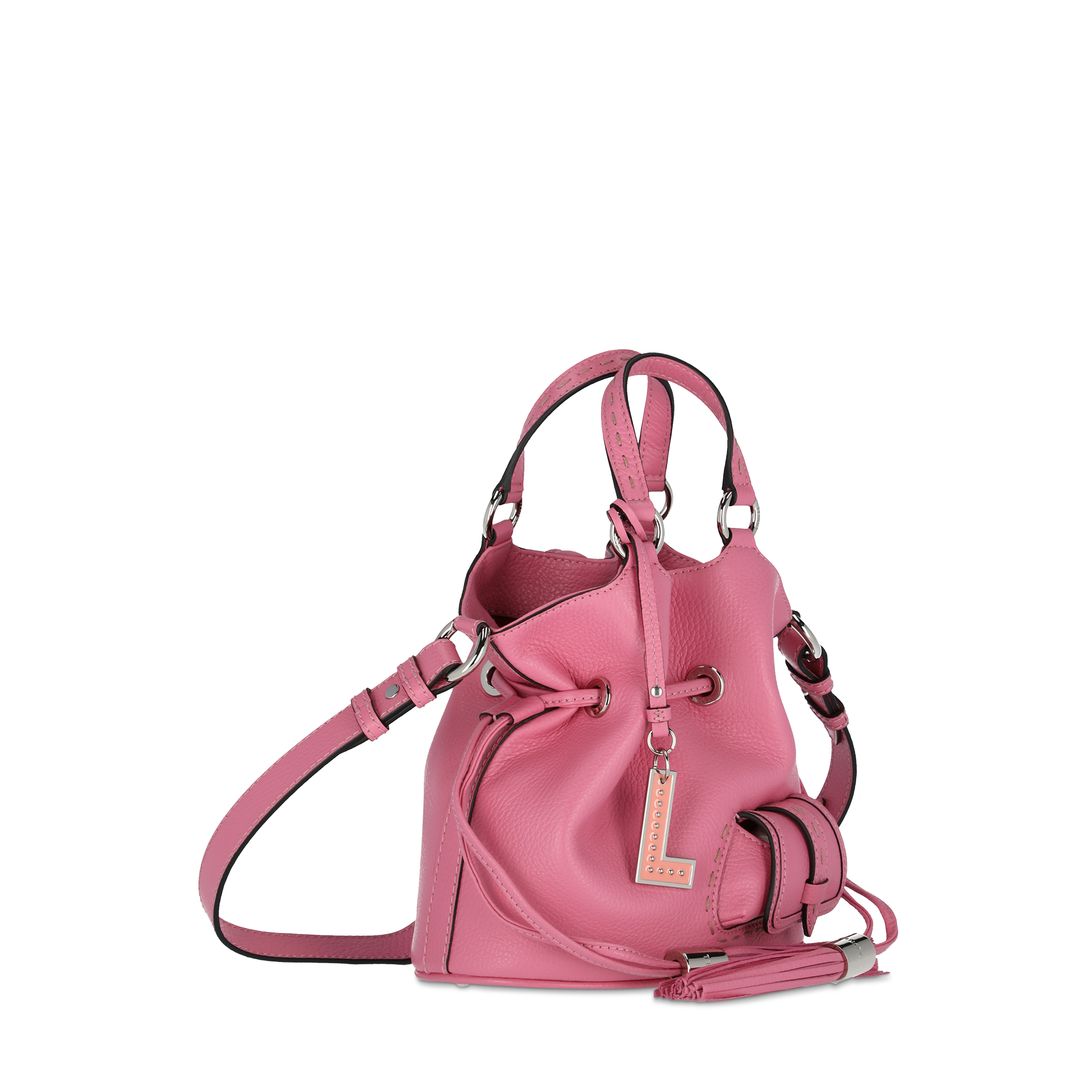 Authentic Lancel Easy Flirt Pink Grained Leather Bag, Women's Fashion, Bags  & Wallets, Purses & Pouches on Carousell