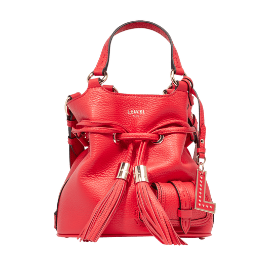 SAC SEAU S - Rouge baiser