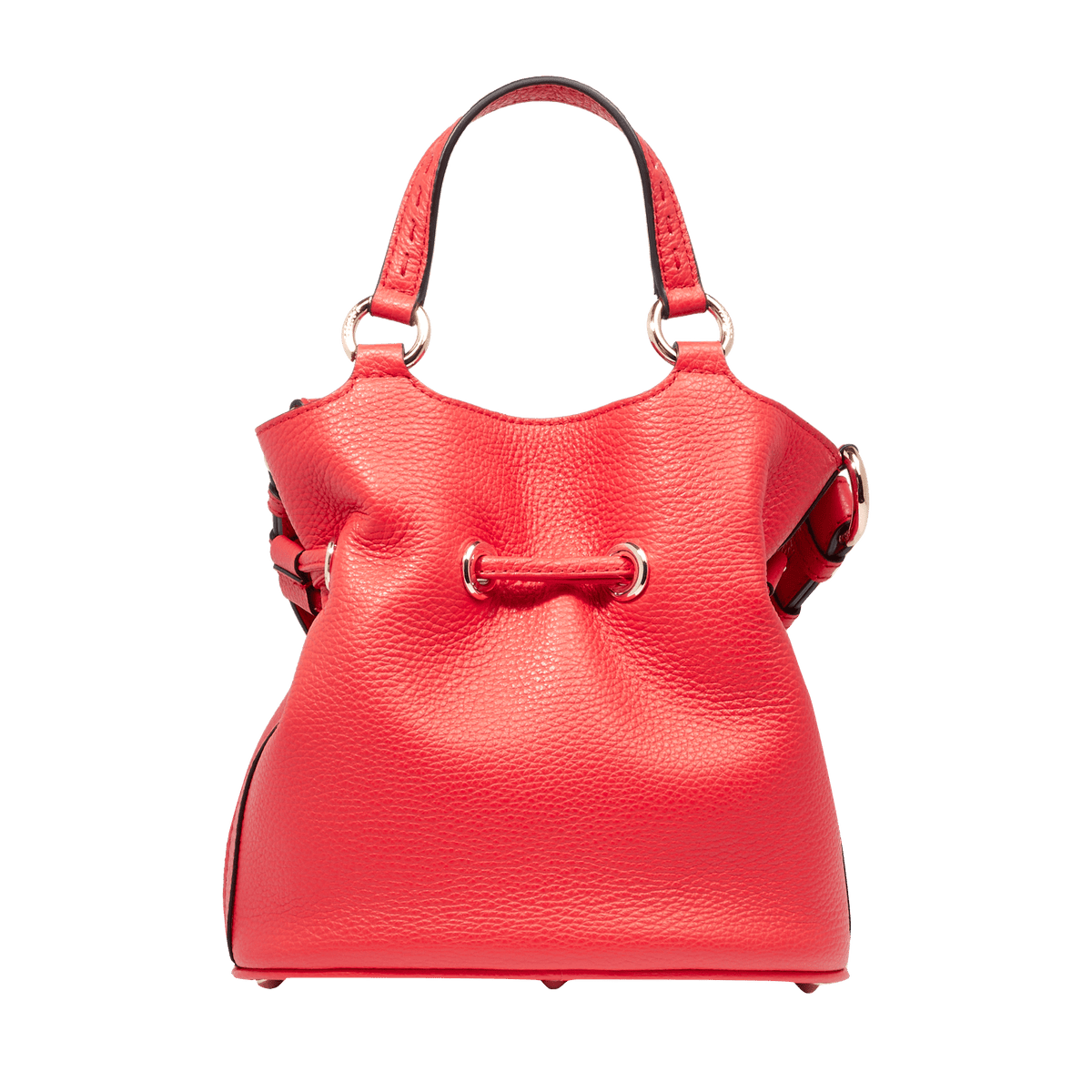 PREMIER FLIRT DE LANCEL — S BUCKET BAG — KISS RED – Lancel