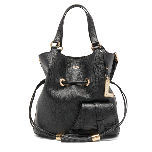 M BUCKET BAG - Black