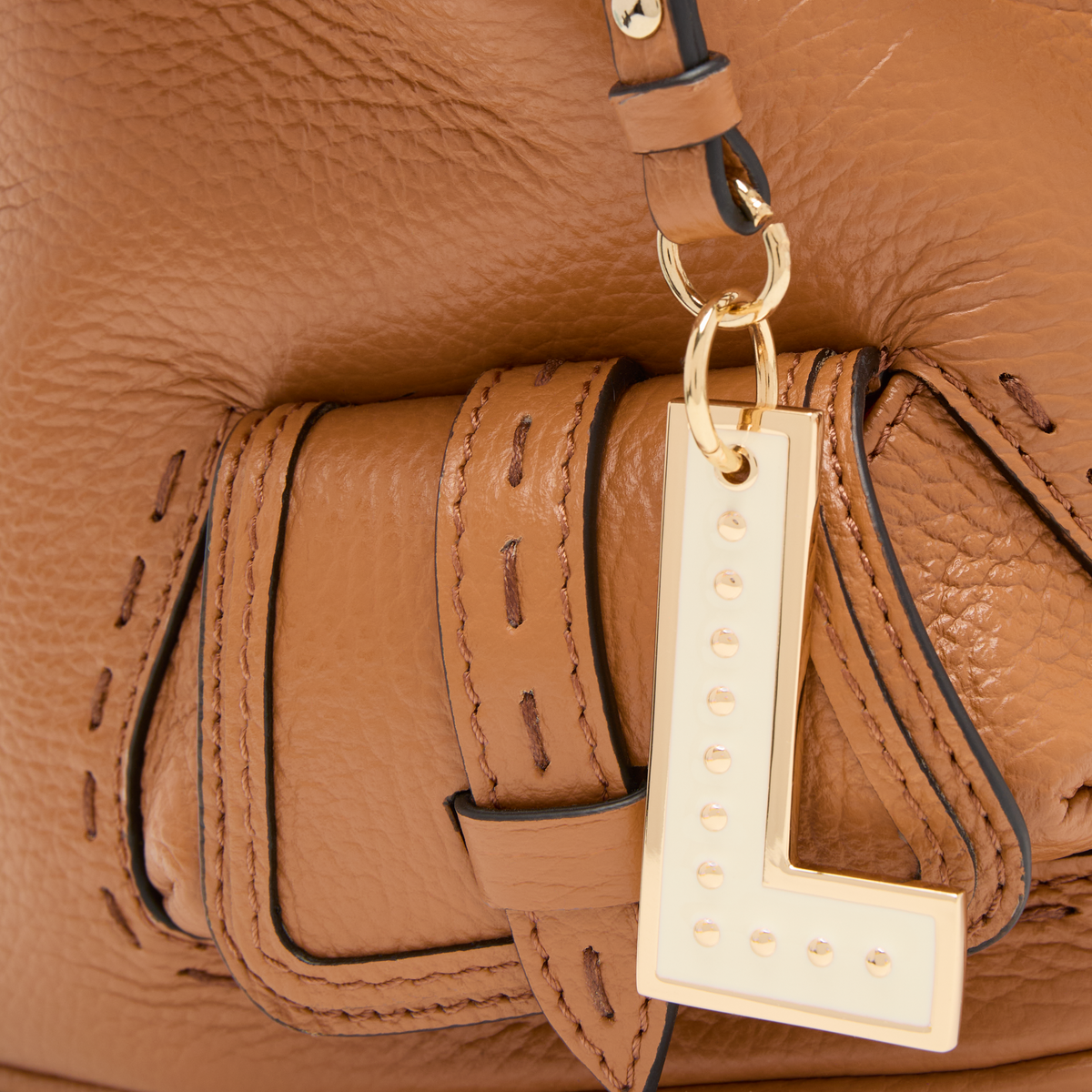 PREMIER FLIRT DE LANCEL — S BUCKET BAG — CAMEL – Lancel