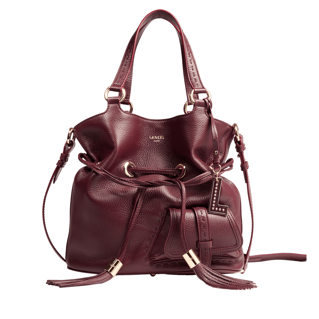 LANCEL Woman Shoulder bag Leather A13381 H5 LANCEL Woman Shoulder bag Leather A13381 H5