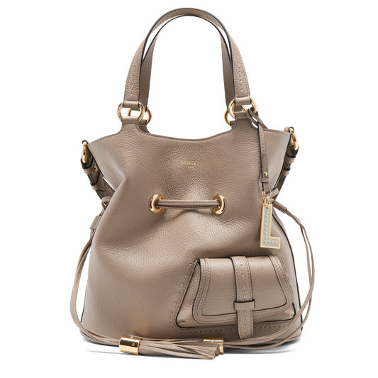 M bucket bag Premier Flirt de Lancel - Pebble