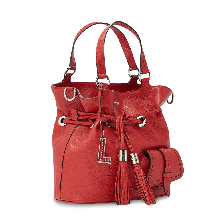 Sac seau discount rouge lancel