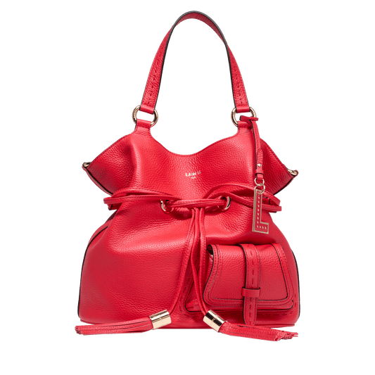 SAC SEAU M - Rouge baiser