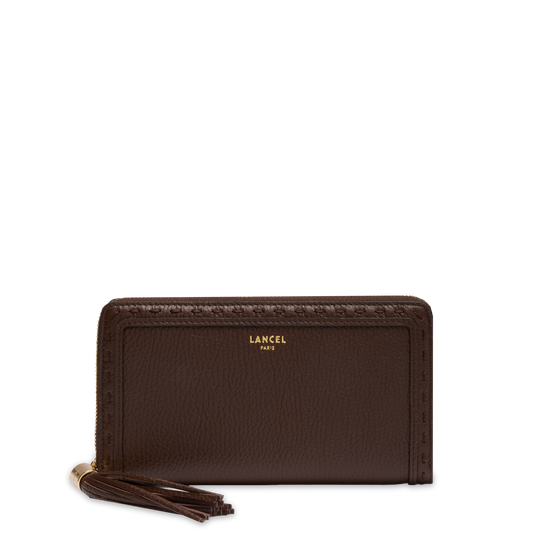 Long zip-around wallet Premier Flirt de Lancel - Coconut