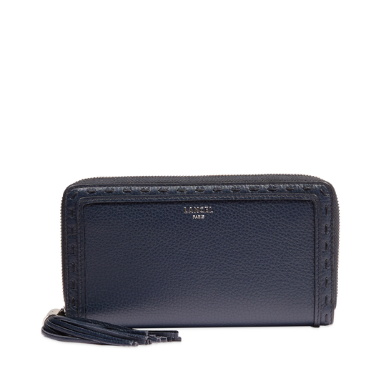 LONG ZIP-AROUND WALLET - Ultramarine