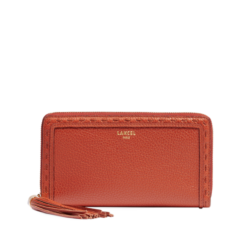 LONG ZIP AROUND WALLET – Lancel