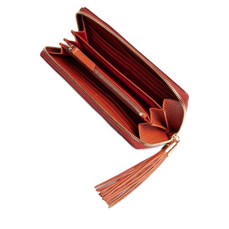 LONG ZIP AROUND WALLET
