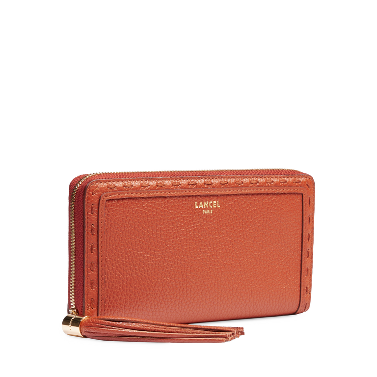 LONG ZIP AROUND WALLET