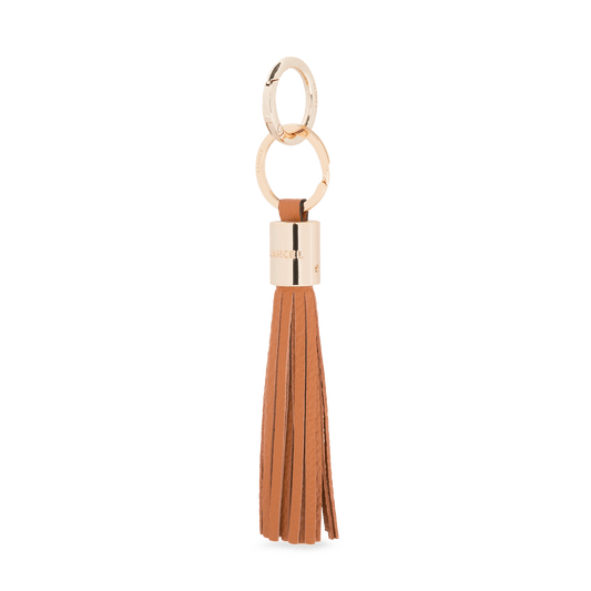 Tassel keyring Premier Flirt de Lancel - Camel