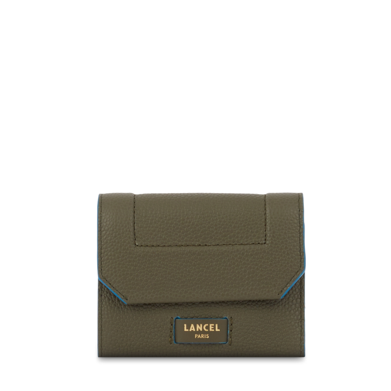 Portefeuille sales lancel noir