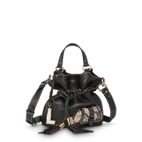 Sac lancel top premier flirt noir