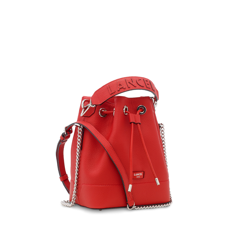 Sac seau discount rouge lancel