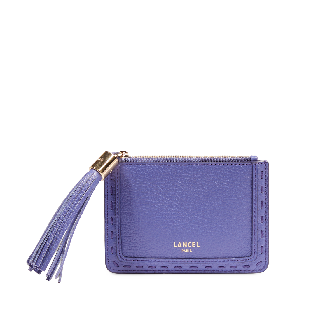 財布・小物その他 LANCEL Woman Wallet Black A12800 10 Large crocodile print wallet, Black - Sisley
