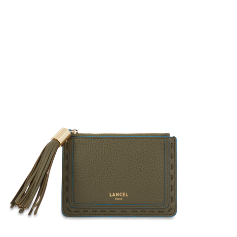 Porte cartes zipp L Lancel