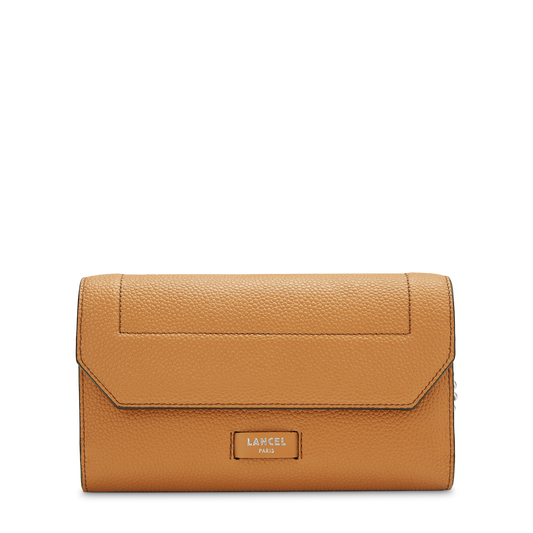 Chain wallet Ninon de Lancel - Camel