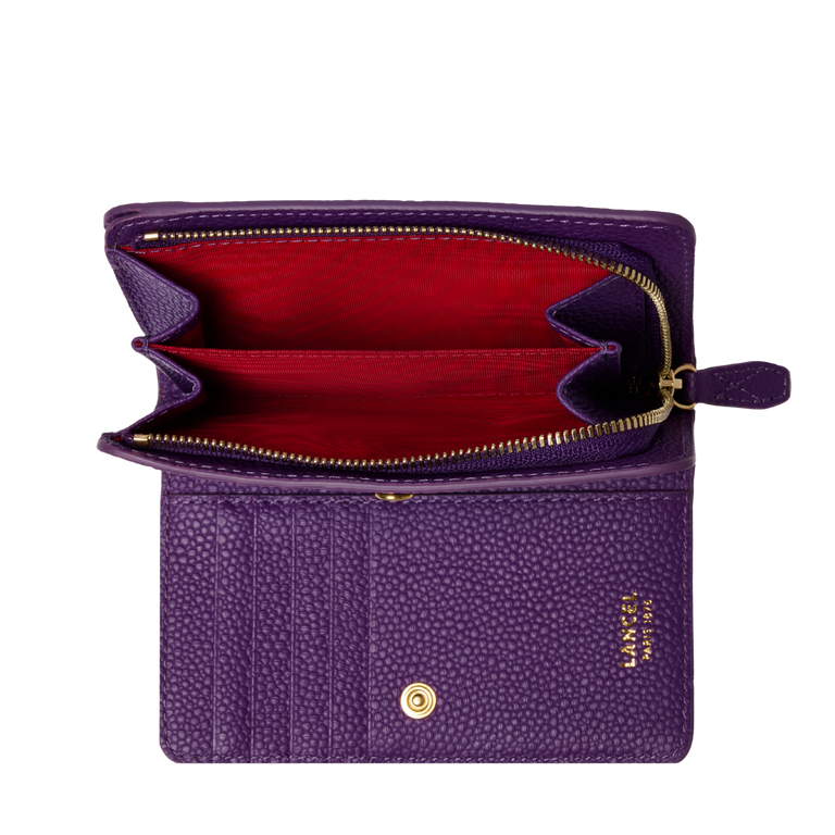 RECTANGULAR ZIP WALLET