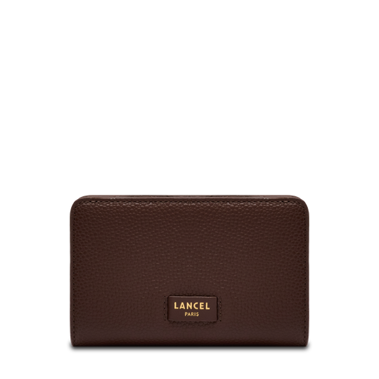 PORTEFEUILLE RECTANGULAIRE ZIPPÉ - Noix de coco