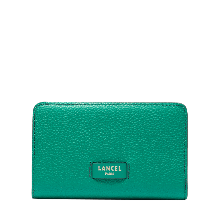PORTEFEUILLE RECTANGULAIRE ZIPPE