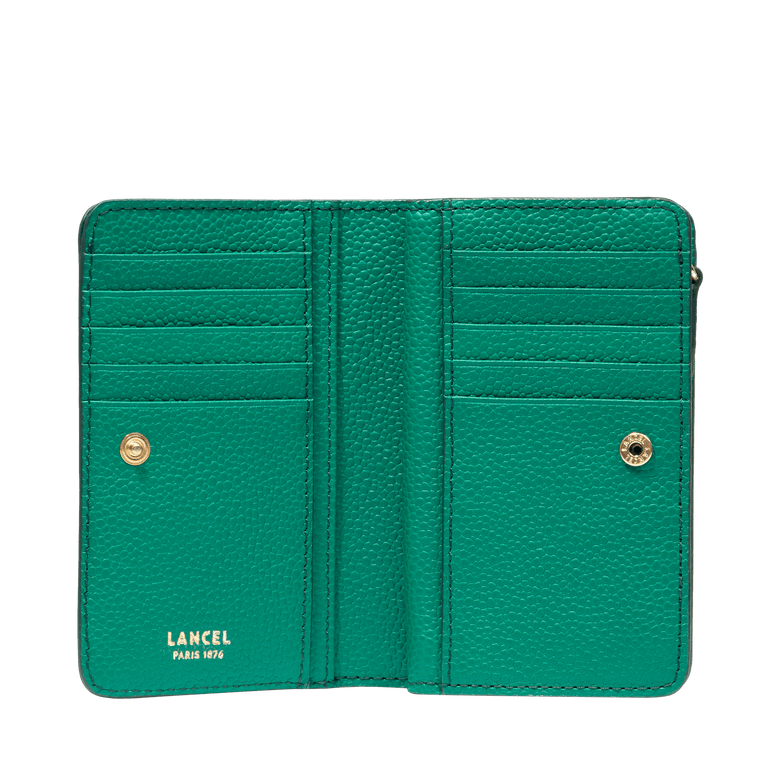 PORTEFEUILLE RECTANGULAIRE ZIPPE