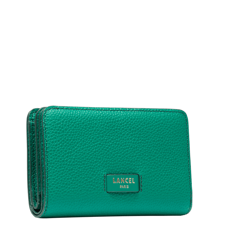 PORTEFEUILLE RECTANGULAIRE ZIPPE