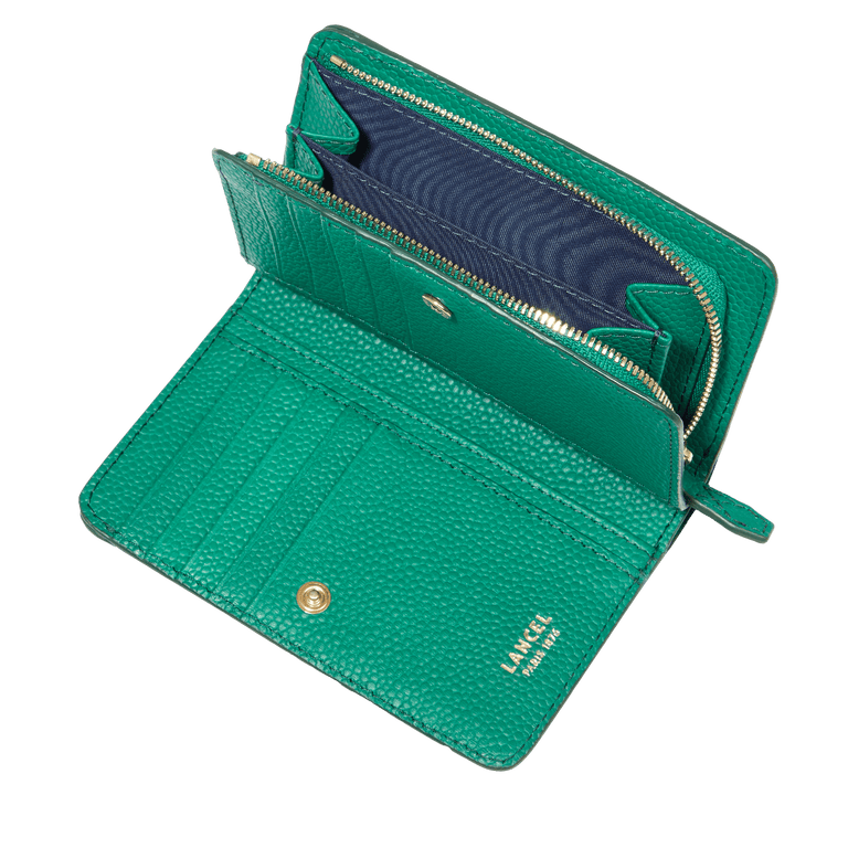 PORTEFEUILLE RECTANGULAIRE ZIPPE