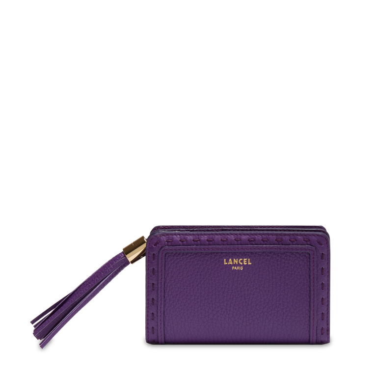 RECTANGULAR ZIP WALLET