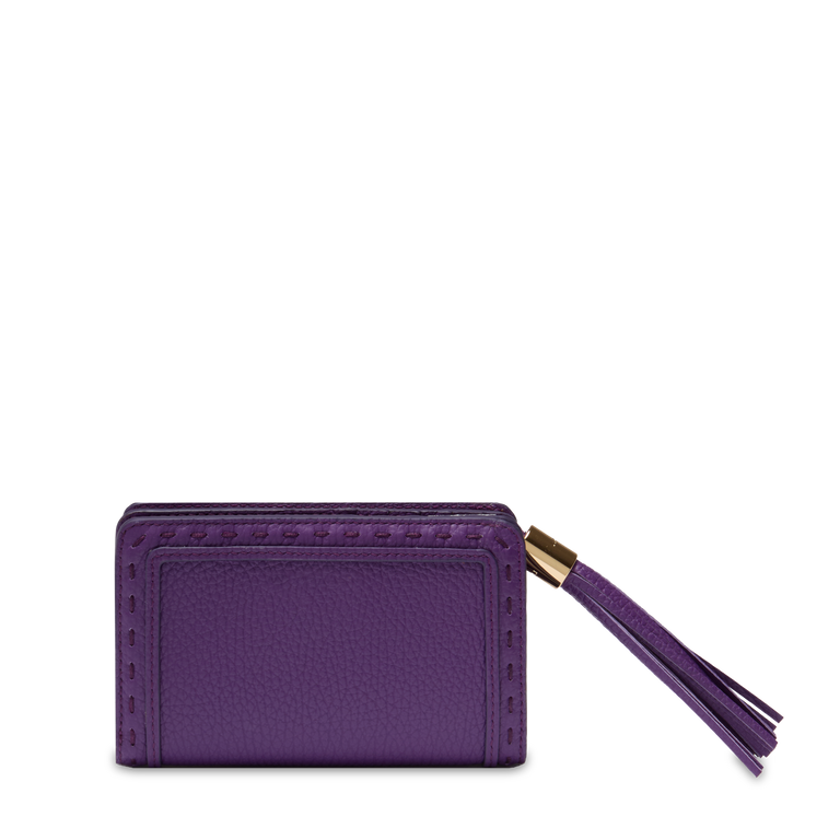 RECTANGULAR ZIP WALLET