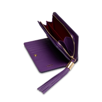 RECTANGULAR ZIP WALLET