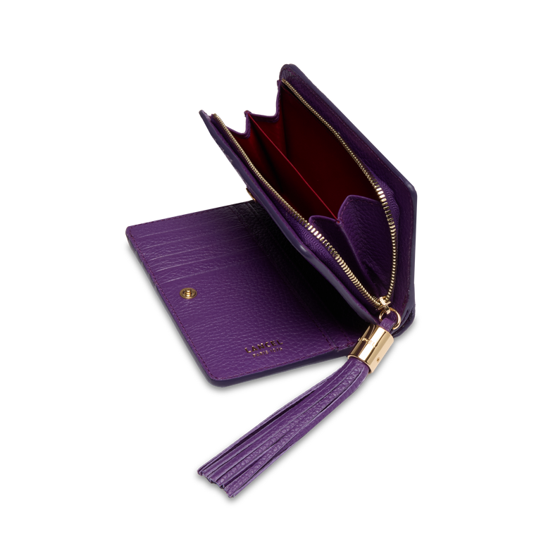 RECTANGULAR ZIP WALLET