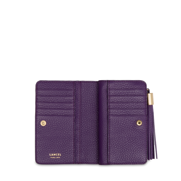 RECTANGULAR ZIP WALLET