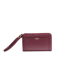 PORTEFEUILLE RECTANGULAIRE ZIPPE