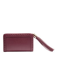 RECTANGULAR ZIP WALLET