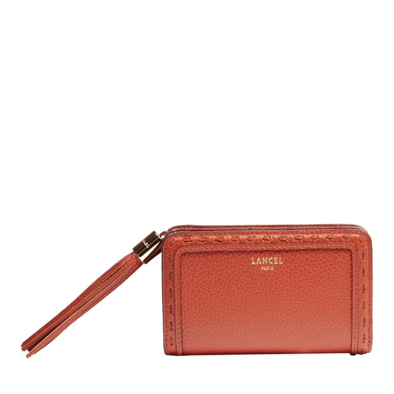 RECTANGULAR ZIP WALLET