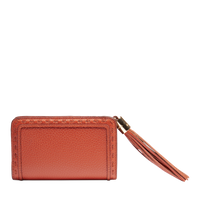 RECTANGULAR ZIP WALLET