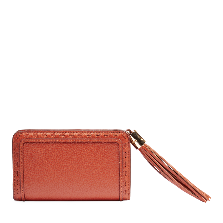 RECTANGULAR ZIP WALLET