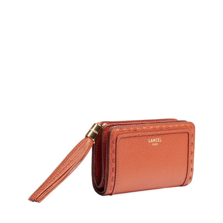 RECTANGULAR ZIP WALLET