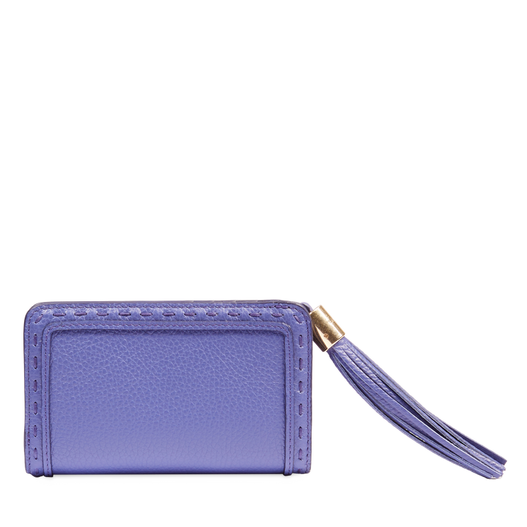 RECTANGULAR ZIP WALLET