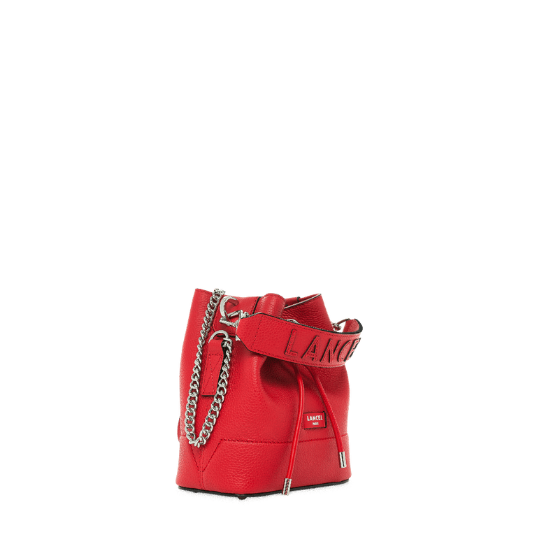 Sac seau discount rouge lancel