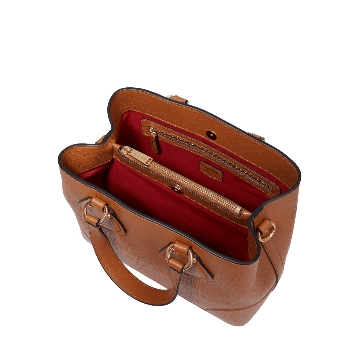 NEO IZY DE LANCEL — S CARRYALL — CAMEL – Lancel