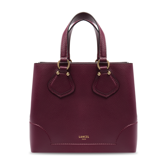 SAC CARRYALL ZIPPÉ S - Cassis