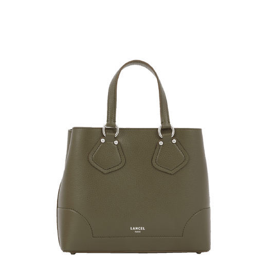CABAS S - Kaki fonce