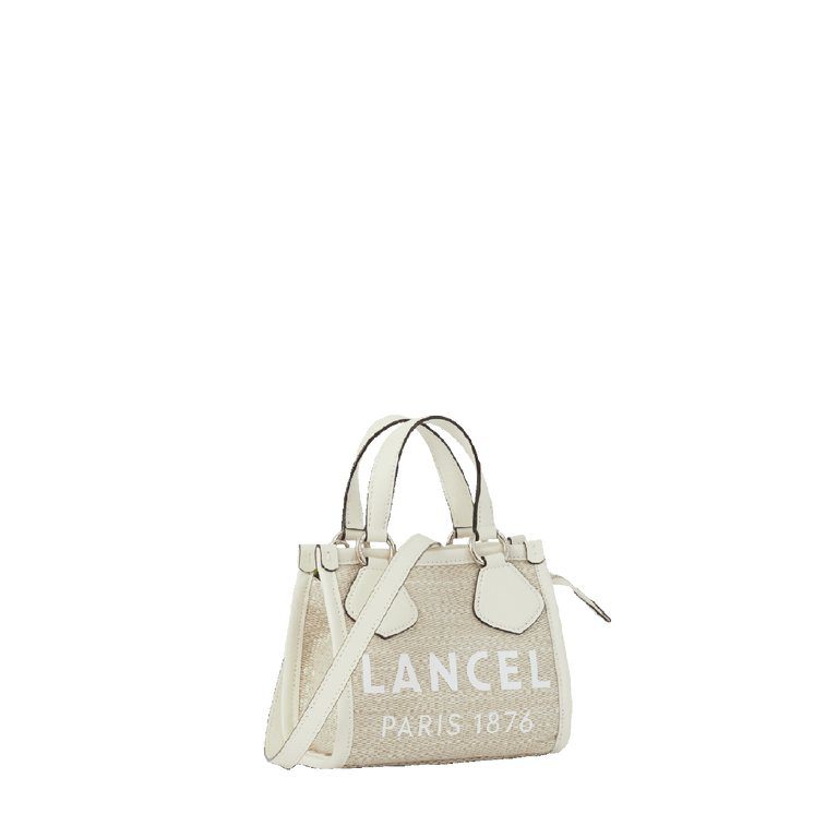 Zipped mini tote Lancel