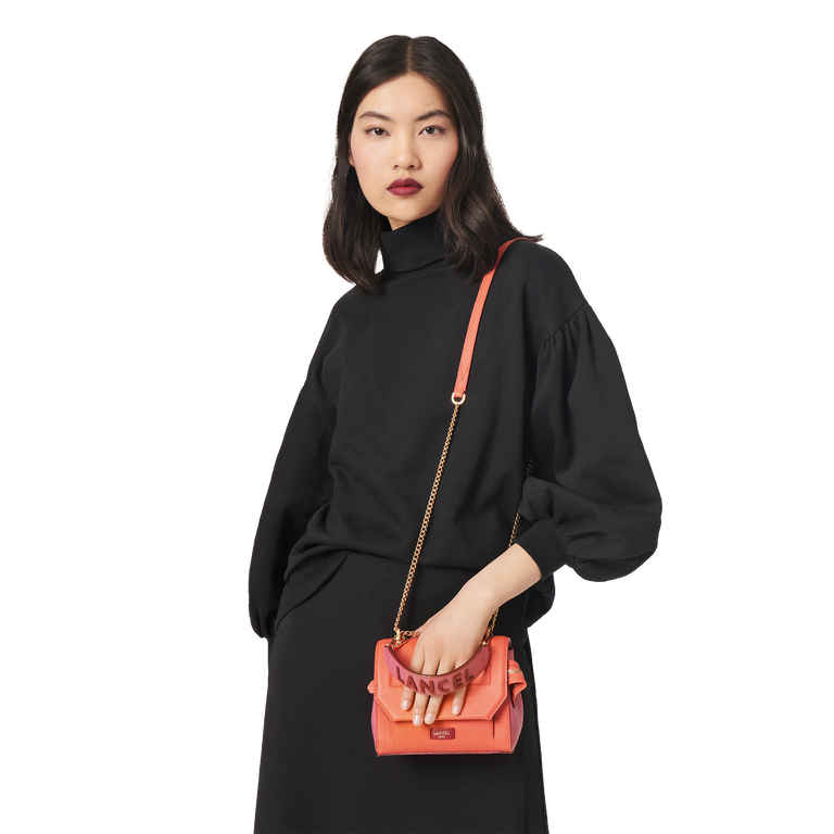 Sac lancel sales ninon pas cher