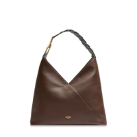 L ZIP HOBO BAG
