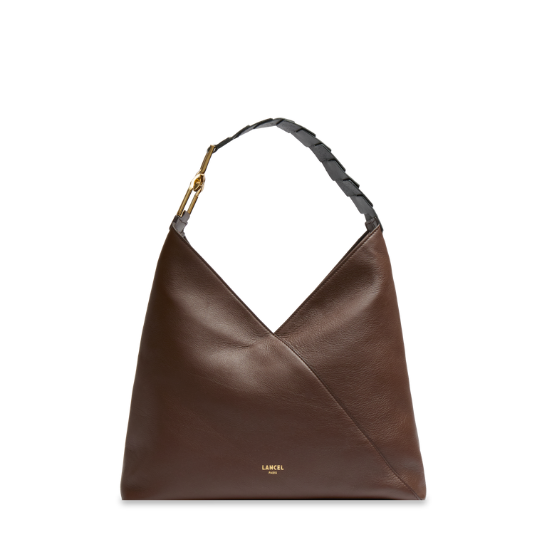 L ZIP HOBO BAG