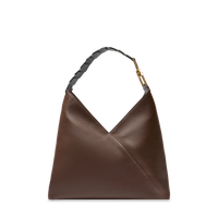 L ZIP HOBO BAG